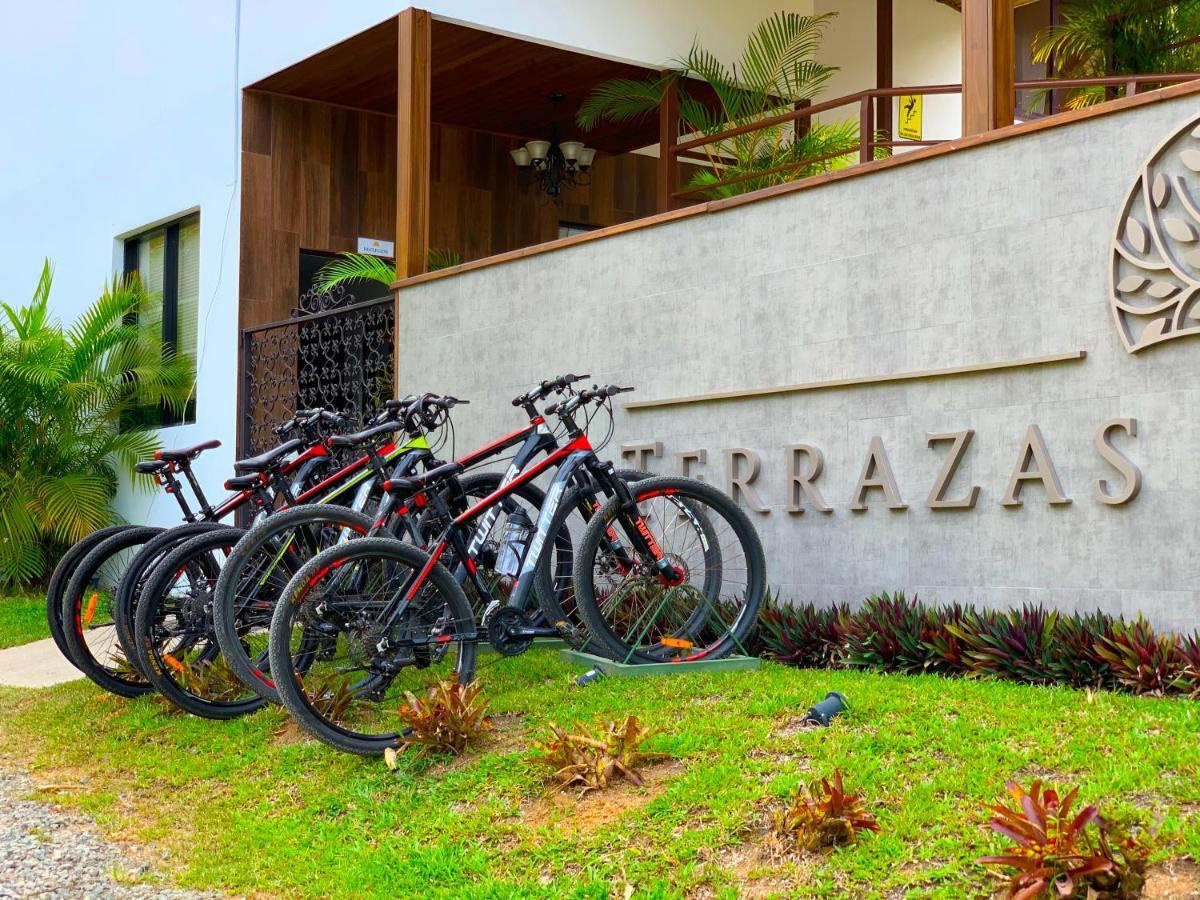 Terrazas Del Caribe Hotel Puerto Viejo de Talamanca Eksteriør billede
